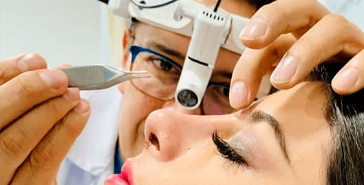 Operación de naríz ancha rinoplastia Colombia